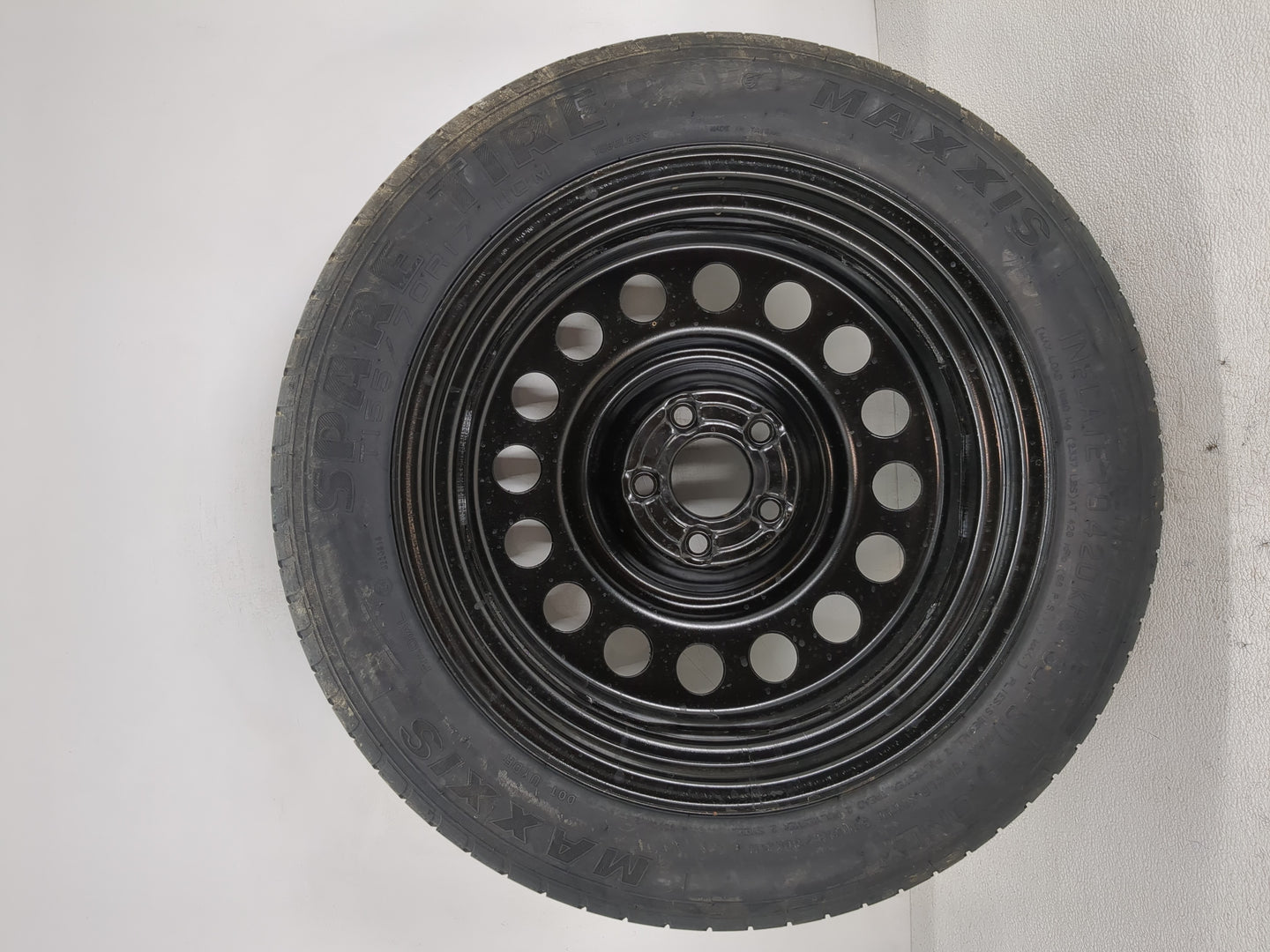 2013-2016 Ford Escape Spare Donut Tire Wheel Rim Oem - Oemusedautoparts1.com