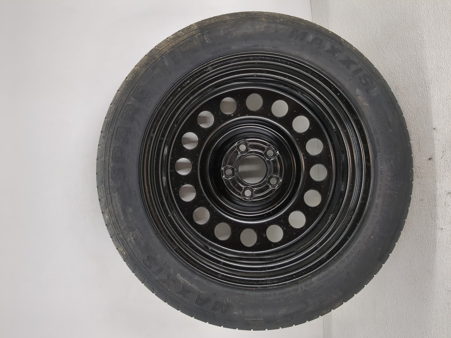 2013-2016 Ford Escape Spare Donut Tire Wheel Rim Oem - Oemusedautoparts1.com