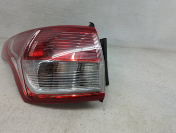 2013-2016 Ford Escape Tail Light Assembly Driver Left OEM Fits Fits 2013 2014 2015 2016 OEM Used Auto Parts