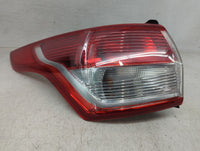 2013-2016 Ford Escape Tail Light Assembly Driver Left OEM Fits Fits 2013 2014 2015 2016 OEM Used Auto Parts - Oemusedautopar