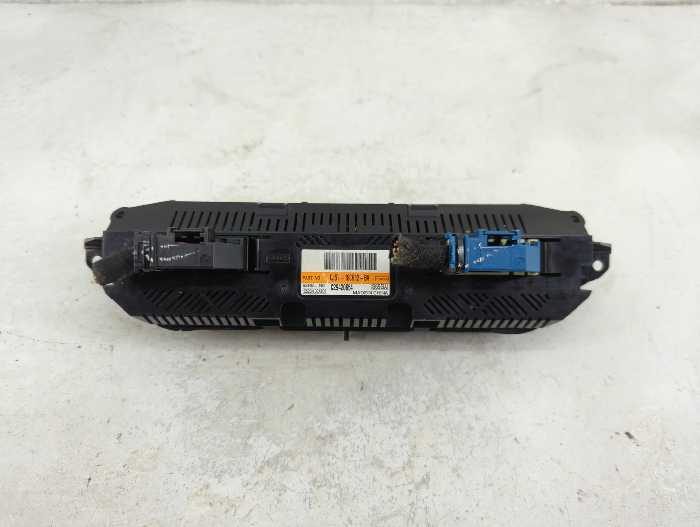 2013-2016 Ford Escape Master Power Window Switch Replacement Driver Side Left Fits OEM Used Auto Parts - Oemusedautoparts1.c