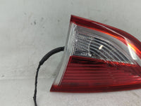 2013-2016 Ford Escape Passenger Right Side Deck Lid Mounted Tail Light - Oemusedautoparts1.com