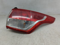2013-2016 Ford Escape Tail Light Assembly Passenger Right OEM Fits Fits 2013 2014 2015 2016 OEM Used Auto Parts - Oemusedaut