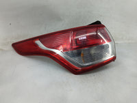 2013-2016 Ford Escape Tail Light Assembly Driver Left OEM Fits Fits 2013 2014 2015 2016 OEM Used Auto Parts - Oemusedautopar