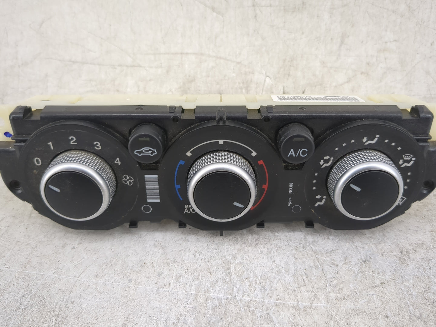 2013-2016 Ford Escape Climate Control Module Temperature AC/Heater Replacement Fits Fits 2013 2014 2015 2016 OEM Used Auto P