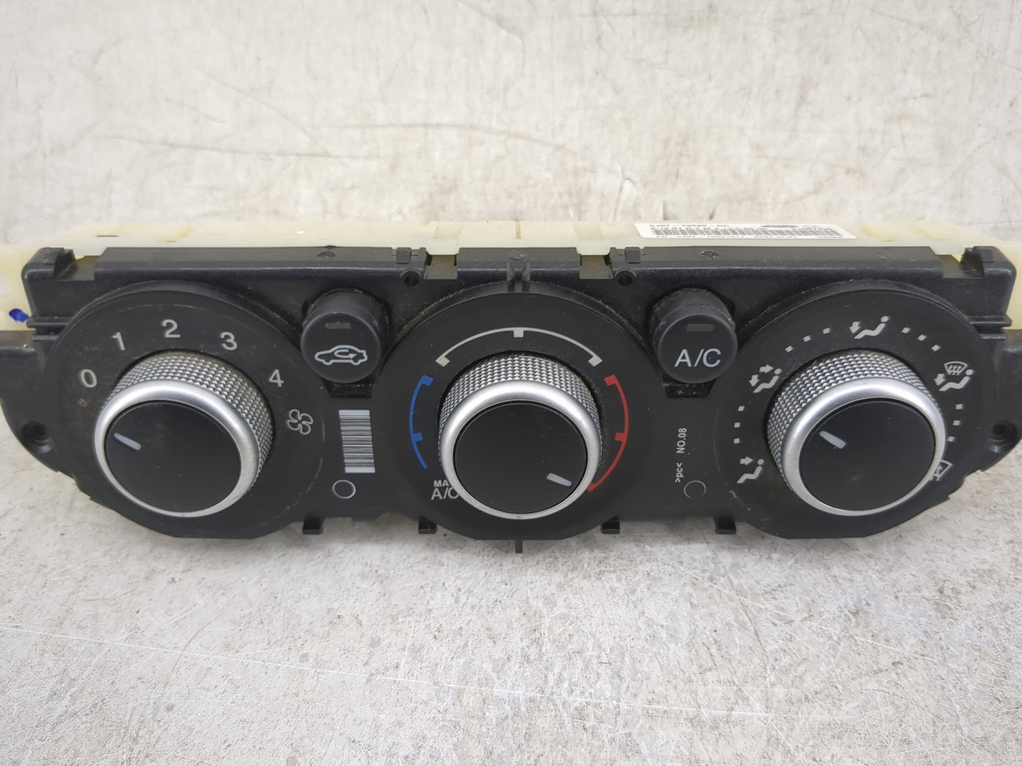 2013-2016 Ford Escape Climate Control Module Temperature AC/Heater Replacement Fits Fits 2013 2014 2015 2016 OEM Used Auto P