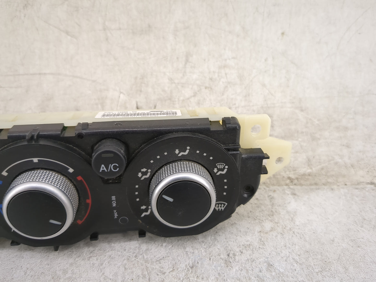 2013-2016 Ford Escape Climate Control Module Temperature AC/Heater Replacement Fits Fits 2013 2014 2015 2016 OEM Used Auto P