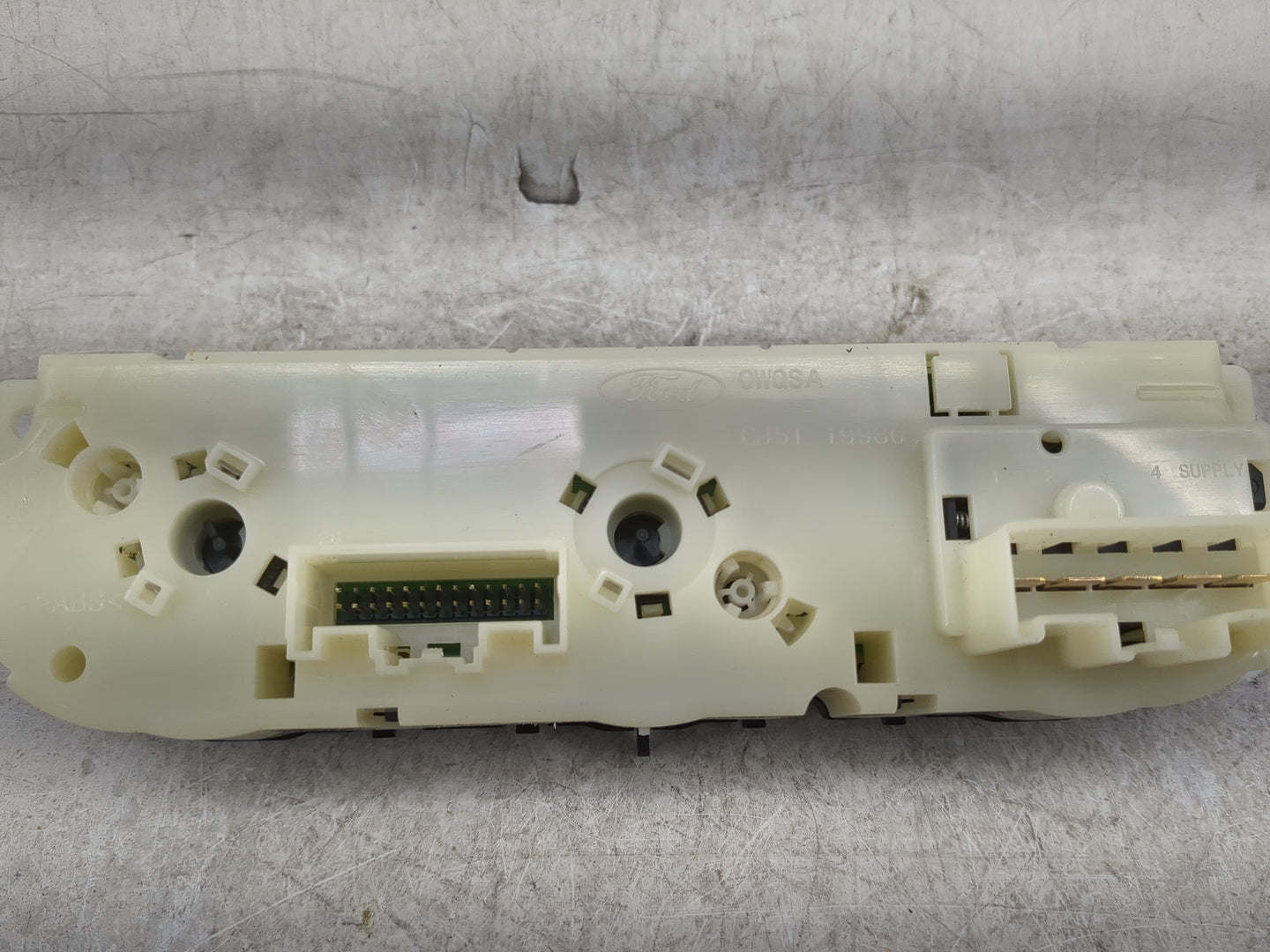 2013-2016 Ford Escape Climate Control Module Temperature AC/Heater Replacement Fits Fits 2013 2014 2015 2016 OEM Used Auto P