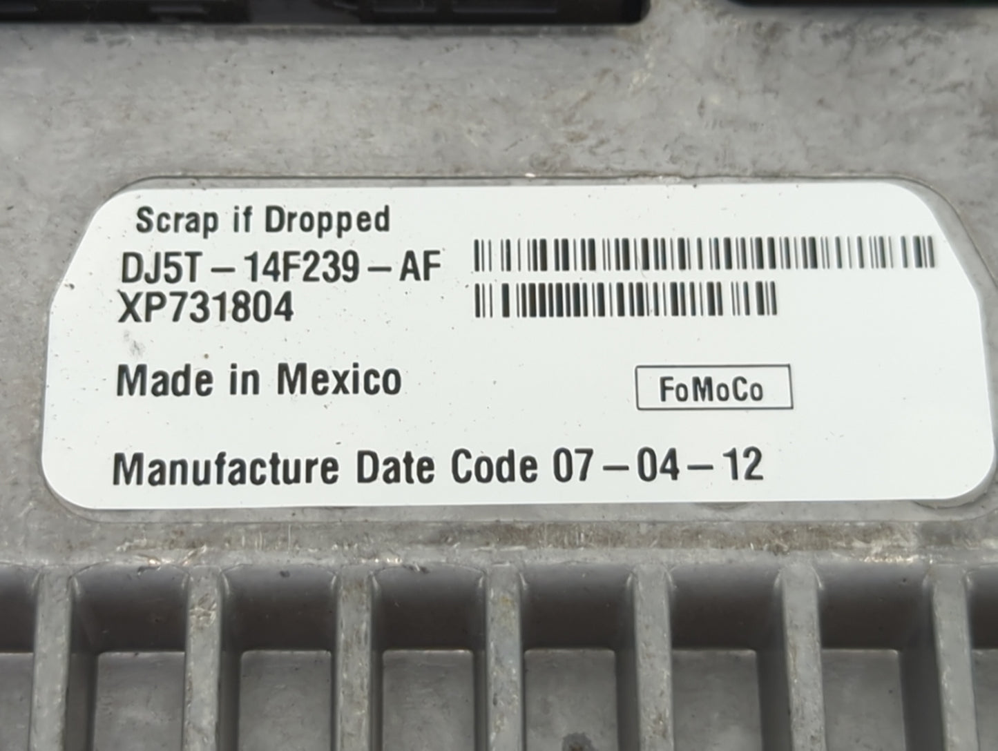 2013-2013 Ford Escape Information Display Screen 1154219 - Oemusedautoparts1.com