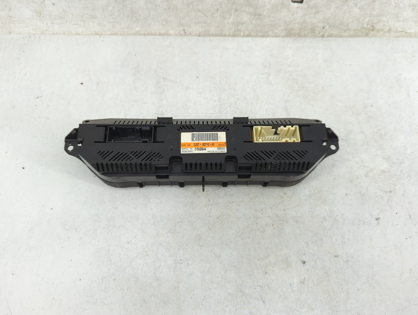 2013-2015 Ford Escape Climate Control Module Temperature AC/Heater Replacement Fits Fits 2013 2014 2015 OEM Used Auto Parts 