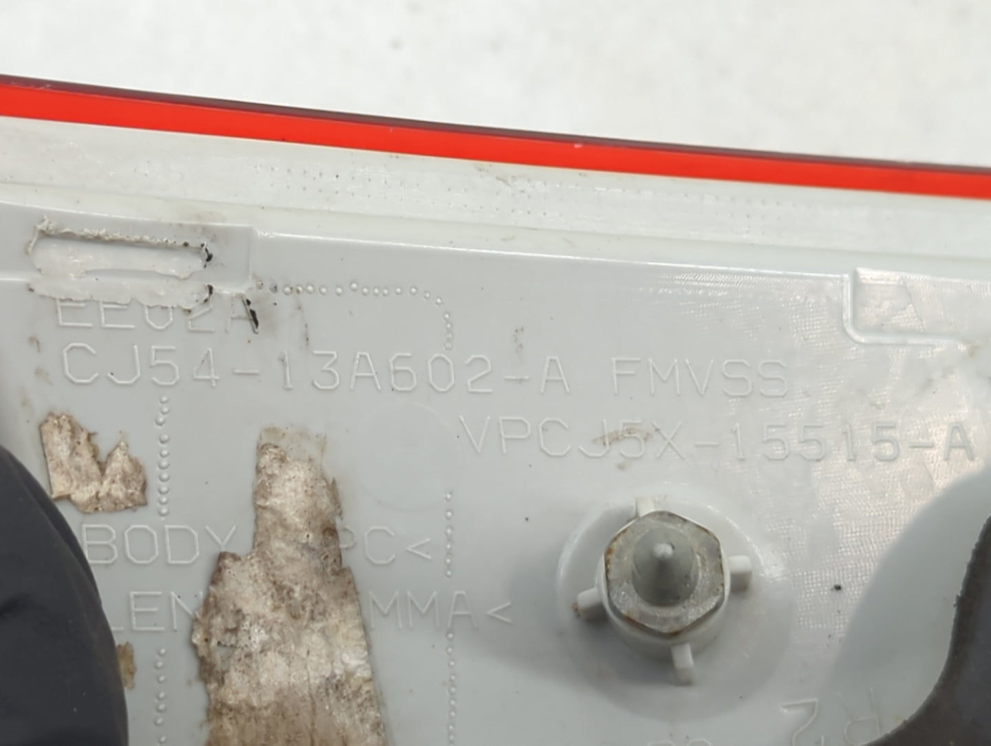 2013-2016 Ford Escape Passenger Right Side Deck Lid Mounted Tail Light 1154265 - Oemusedautoparts1.com