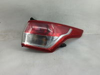 2013-2016 Ford Escape Tail Light Assembly Passenger Right OEM Fits Fits 2013 2014 2015 2016 OEM Used Auto Parts - Oemusedaut