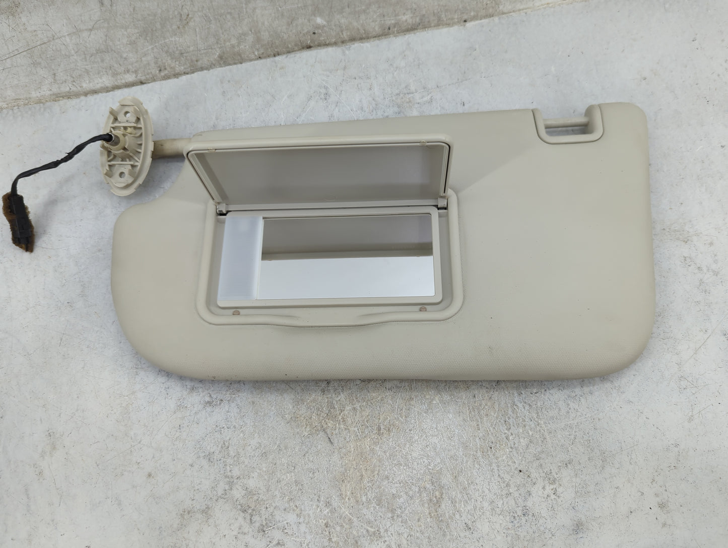 2013-2019 Ford Escape Sun Visor Shade Replacement Driver Left Mirror Fits Fits 2013 2014 2015 2016 2017 2018 2019 OEM Used A