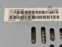 2013-2016 Ford Escape Radio AM FM Cd Player Receiver Replacement Fits Fits 2013 2014 2015 2016 OEM Used Auto Parts - Oemused