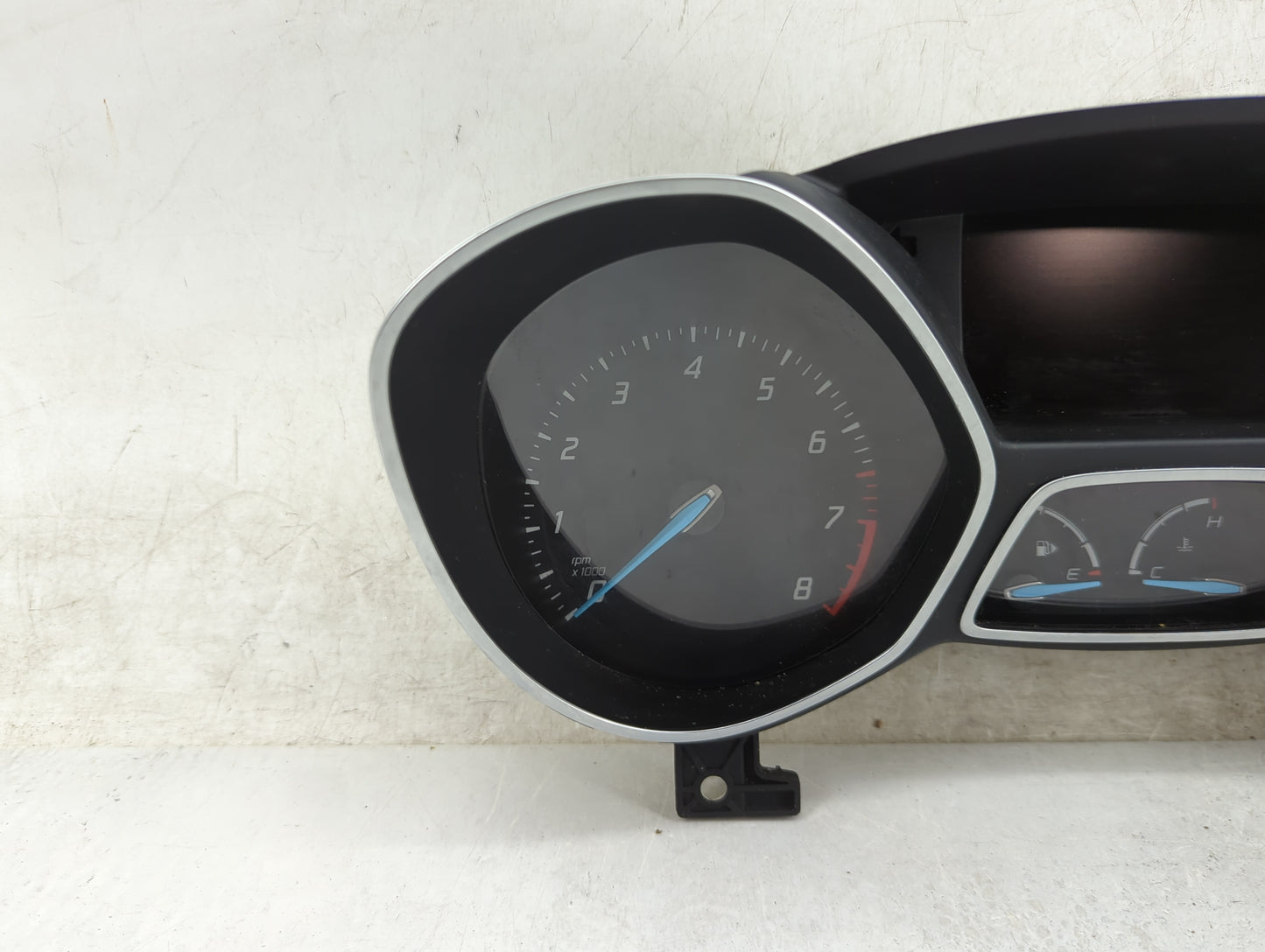 2013 Ford Escape Instrument Cluster Speedometer Gauges Miles:166K Fits OEM Used Auto Parts - Oemusedautoparts1.com