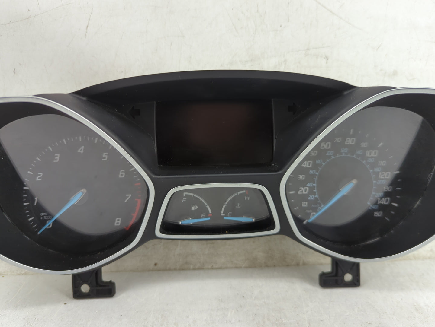 2013 Ford Escape Instrument Cluster Speedometer Gauges Miles:166K Fits OEM Used Auto Parts - Oemusedautoparts1.com