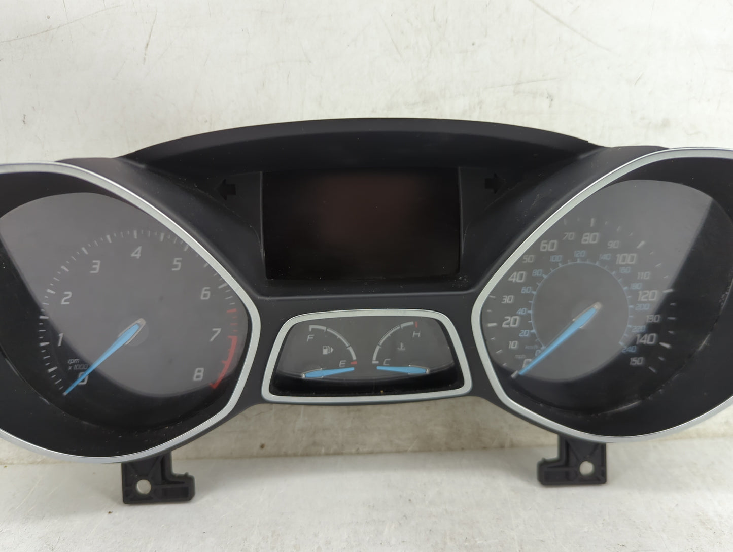 2013 Ford Escape Instrument Cluster Speedometer Gauges Miles:166K Fits OEM Used Auto Parts - Oemusedautoparts1.com