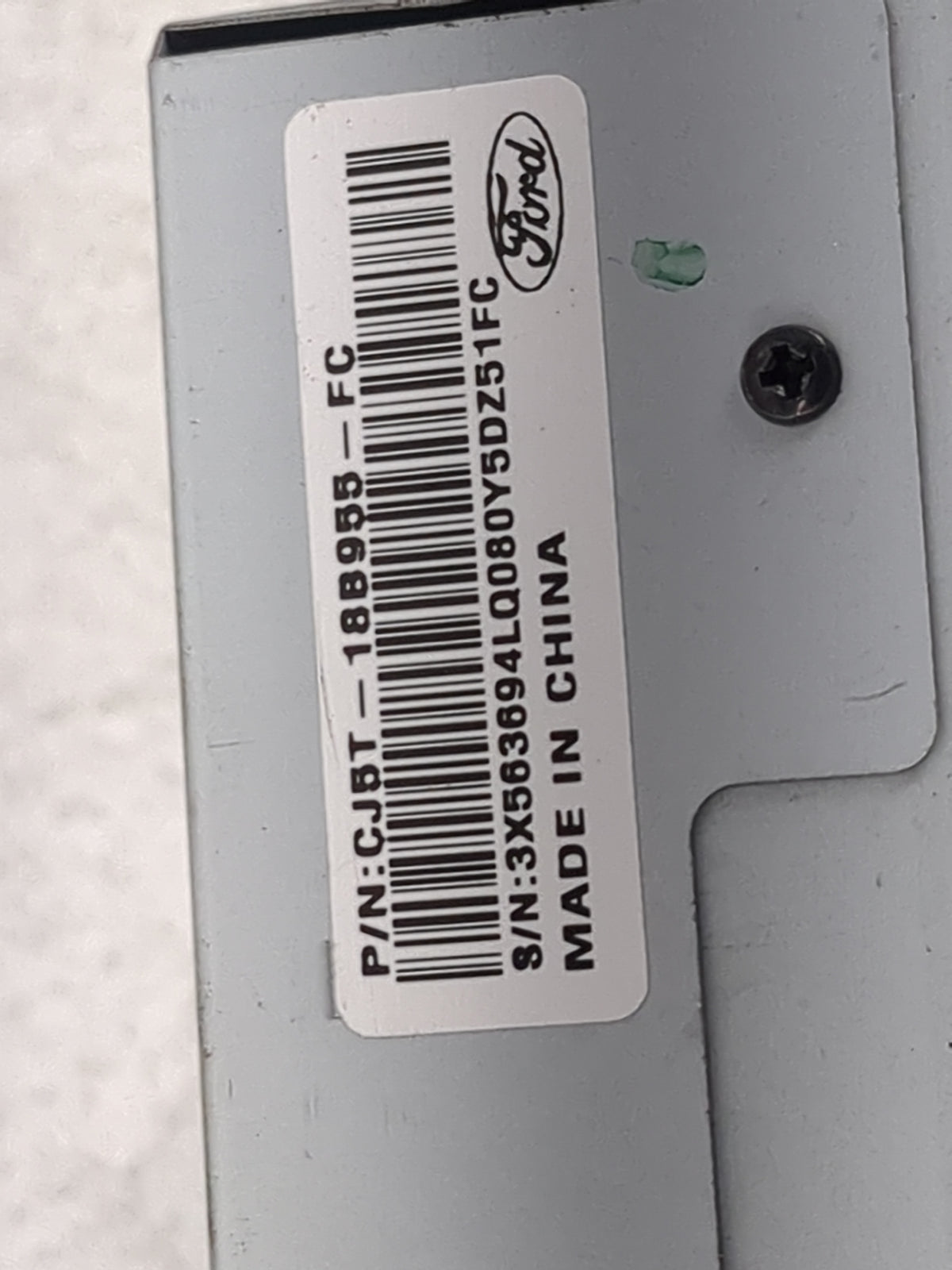 2013-2014 Ford Escape Information Radio Display Screen 1163790 - Oemusedautoparts1.com