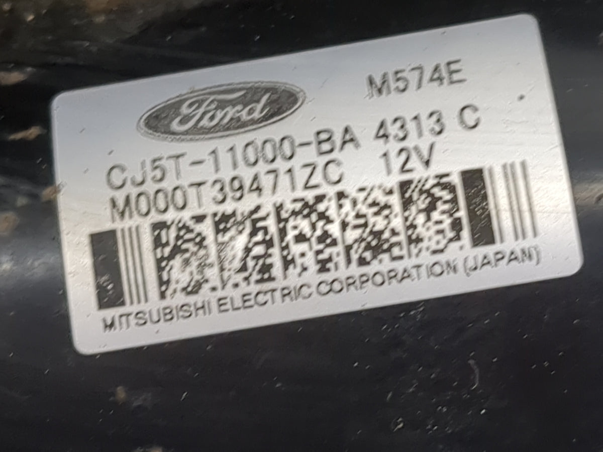 2013-2016 Ford Escape Car Starter Motor Solenoid OEM Fits Fits 2013 2014 2015 2016 OEM Used Auto Parts - Oemusedautoparts1.c