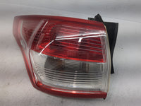 2013-2016 Ford Escape Tail Light Assembly Driver Left OEM Fits Fits 2013 2014 2015 2016 OEM Used Auto Parts - Oemusedautopar