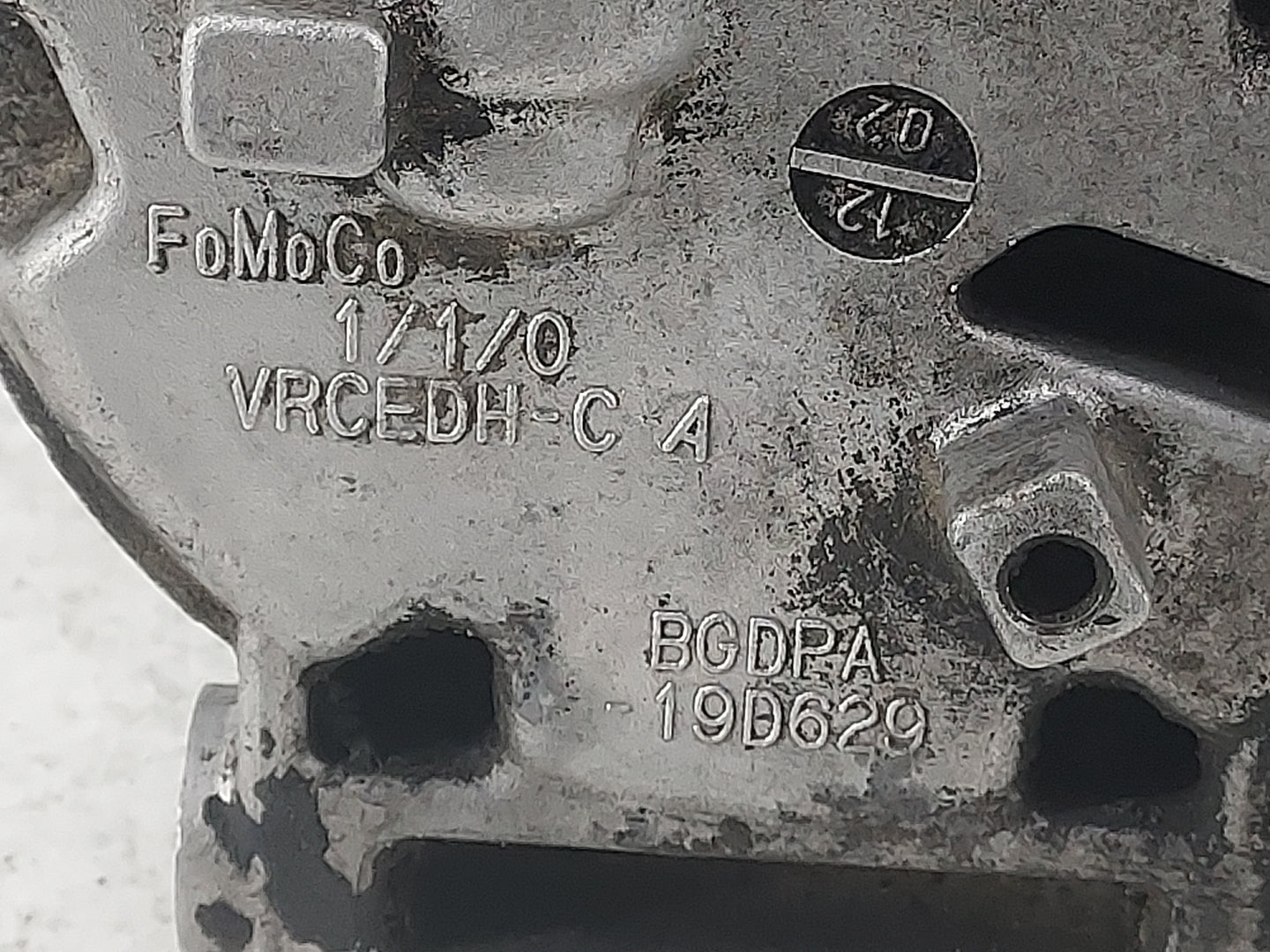 2013-2016 Ford Escape Air Conditioning A/c Ac Compressor Oem 1180001 - Oemusedautoparts1.com
