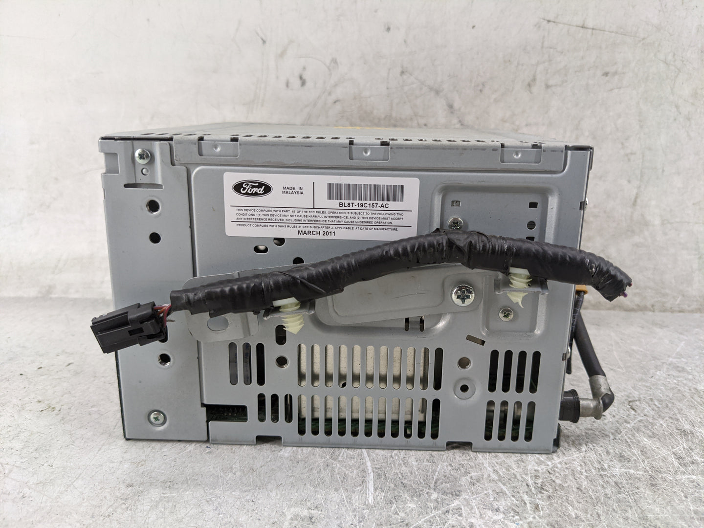 0 Ford Escape Radio AM FM Cd Player Receiver Replacement Fits OEM Used Auto Parts - Oemusedautoparts1.com