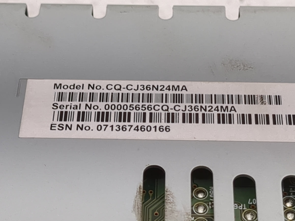 0 Ford Escape Radio AM FM Cd Player Receiver Replacement Fits OEM Used Auto Parts - Oemusedautoparts1.com