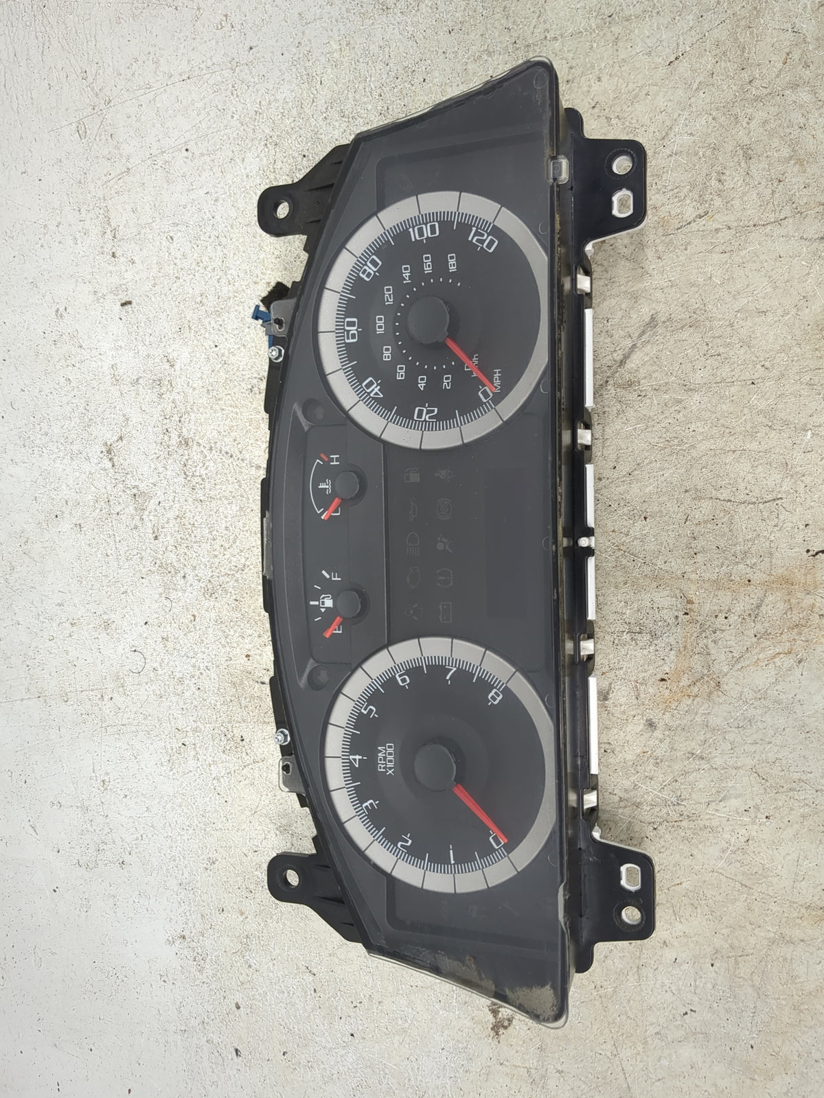 2009 Ford Escape Instrument Cluster Speedometer Gauges Miles: Fits OEM Used Auto Parts - Oemusedautoparts1.com