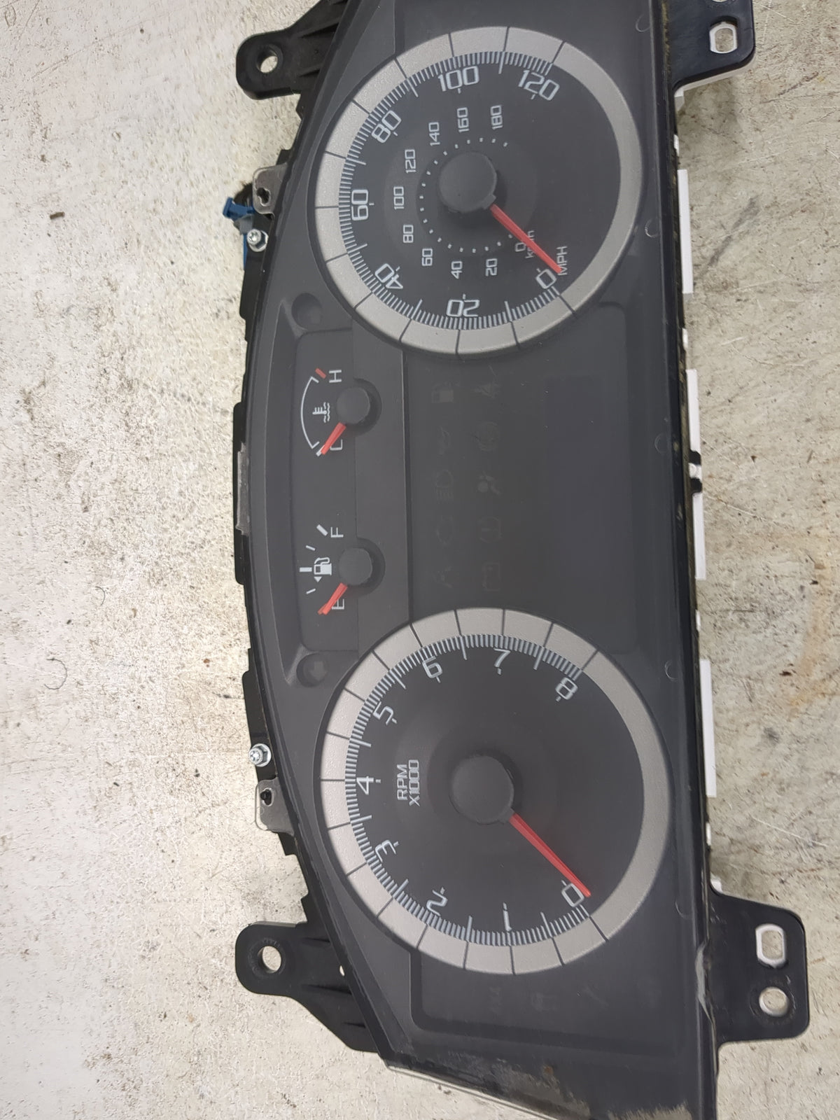 2009 Ford Escape Instrument Cluster Speedometer Gauges Miles: Fits OEM Used Auto Parts - Oemusedautoparts1.com