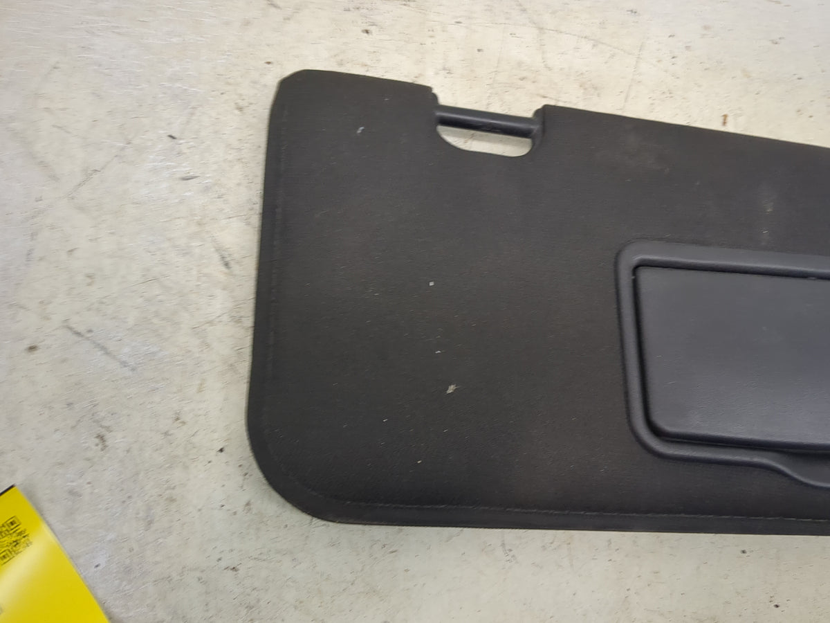 2008-2009 Ford Escape Sun Visor Shade Replacement Passenger Right Mirror Fits Fits 2008 2009 OEM Used Auto Parts - Oemusedau