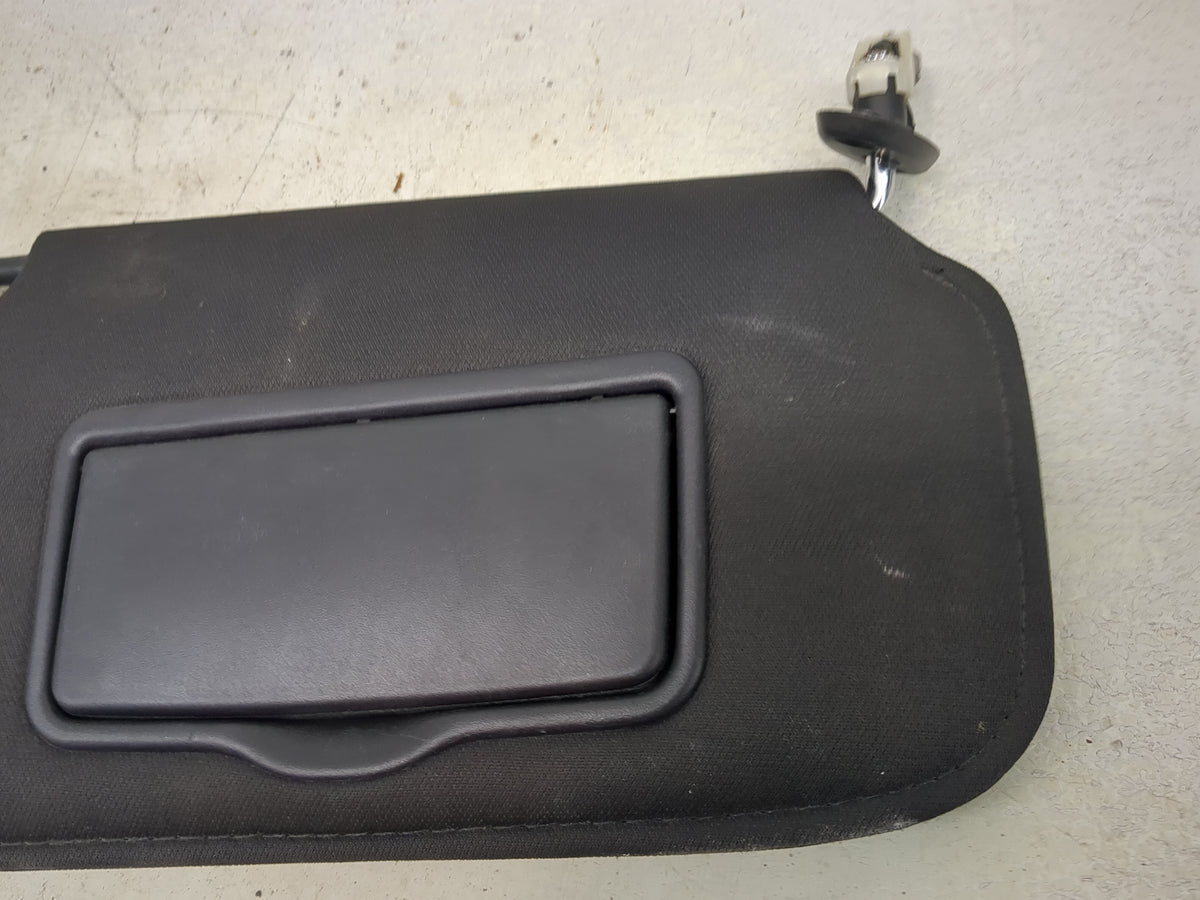 2008-2009 Ford Escape Sun Visor Shade Replacement Passenger Right Mirror Fits Fits 2008 2009 OEM Used Auto Parts - Oemusedau