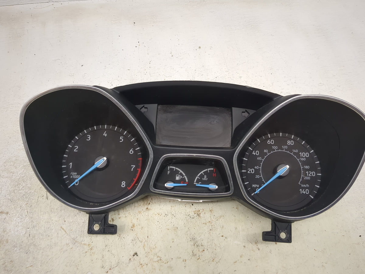 2017 Ford Escape Instrument Cluster Speedometer Gauges Miles:176K Fits OEM Used Auto Parts - Oemusedautoparts1.com