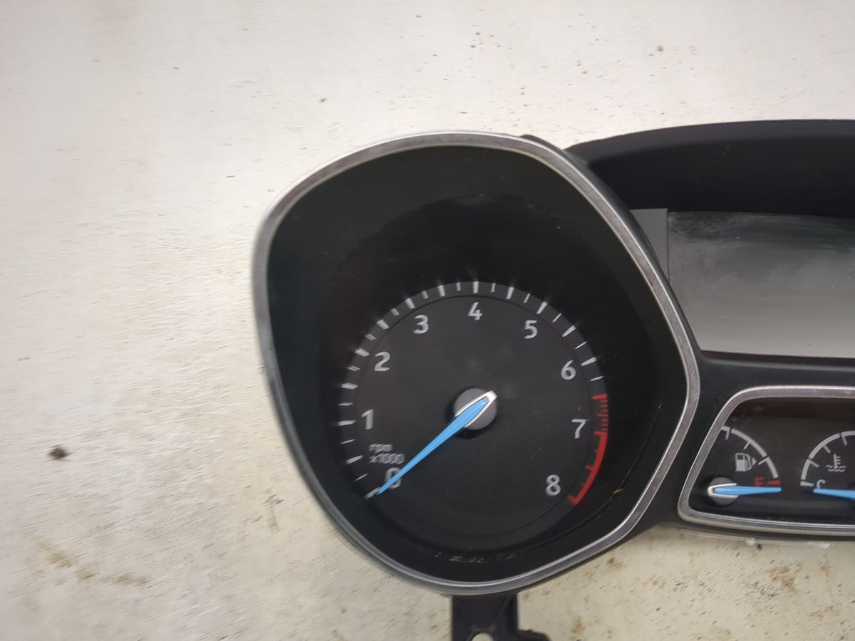 2017 Ford Escape Instrument Cluster Speedometer Gauges Miles:176K Fits OEM Used Auto Parts - Oemusedautoparts1.com