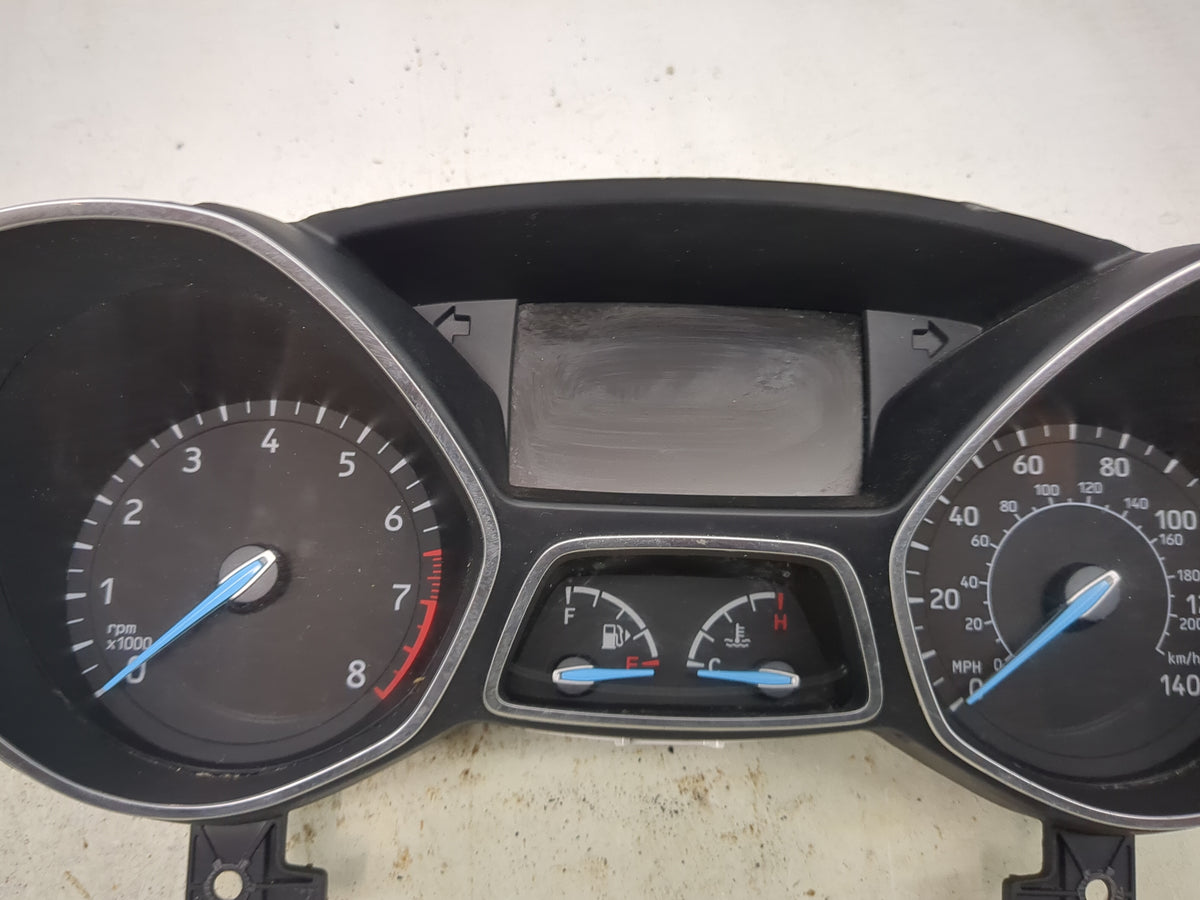 2017 Ford Escape Instrument Cluster Speedometer Gauges Miles:176K Fits OEM Used Auto Parts - Oemusedautoparts1.com