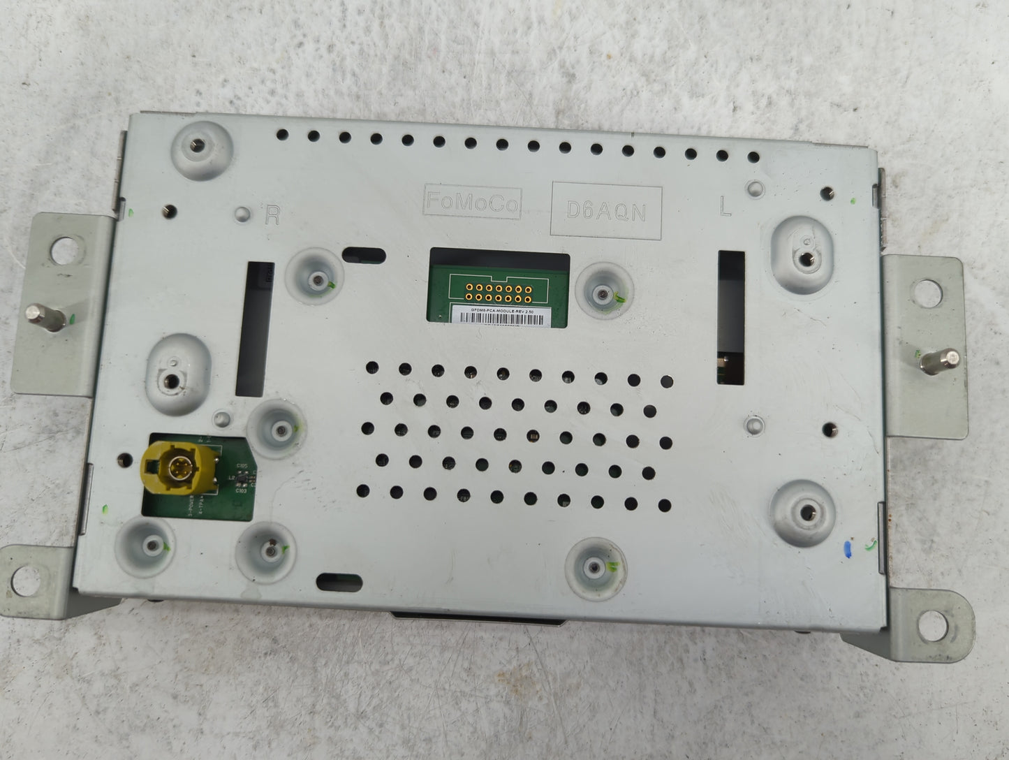 2013-2016 Ford Escape Information Display Screen 1234057 - Oemusedautoparts1.com