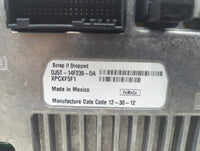 2013-2013 Ford Escape Information Radio Display Screen 1234437 - Oemusedautoparts1.com