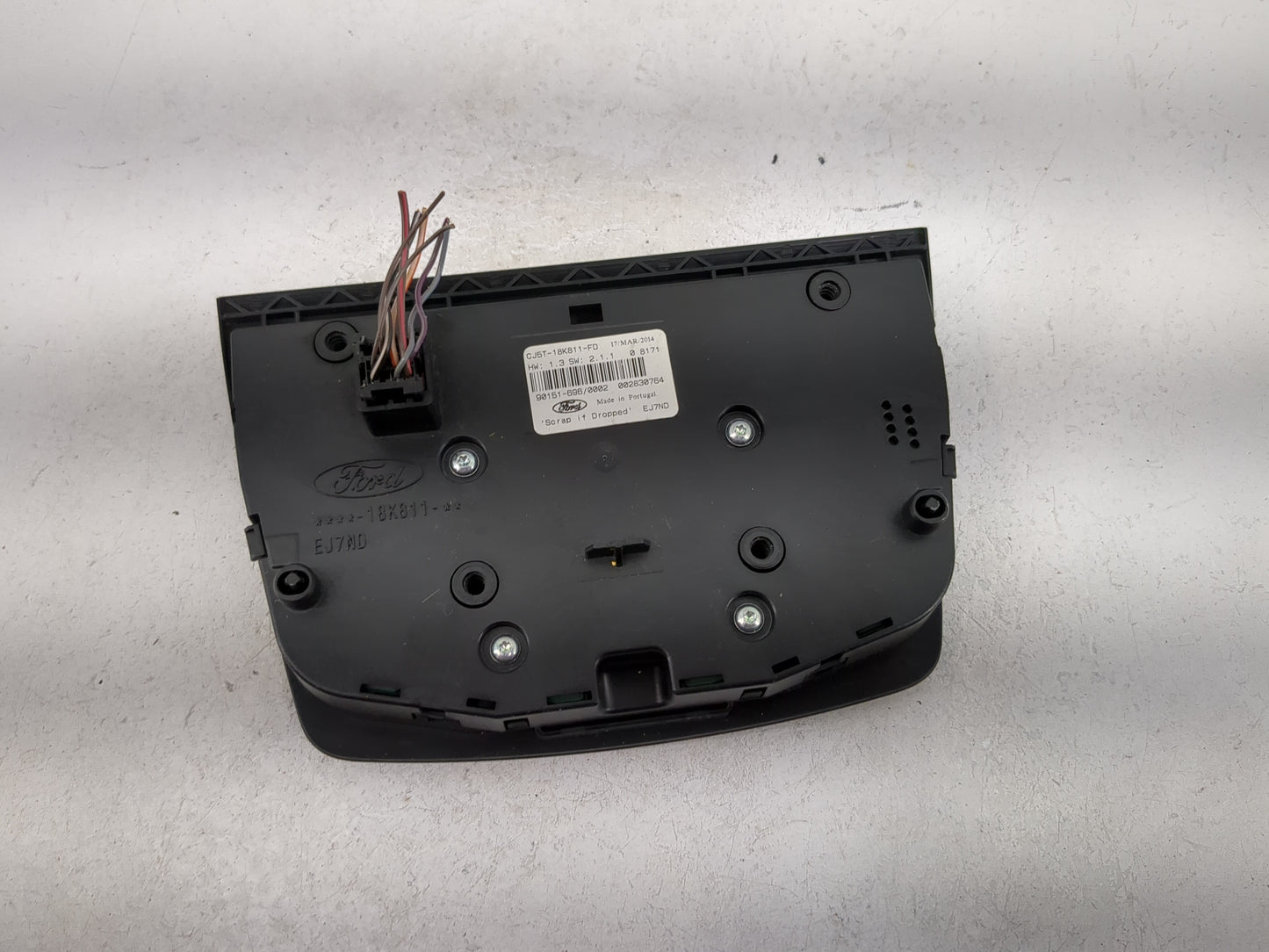 2013-2016 Ford Escape Radio Control Panel 1249630 - Oemusedautoparts1.com