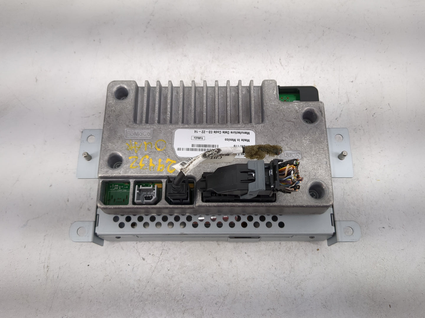 2013-2014 Ford Escape Information Display Screen 1249709 - Oemusedautoparts1.com