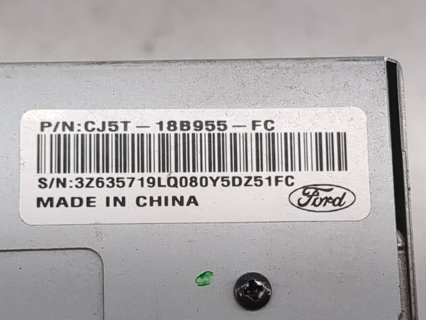 2013-2014 Ford Escape Information Display Screen 1249709 - Oemusedautoparts1.com