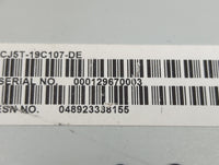 2013-2015 Ford Escape Radio AM FM Cd Player Receiver Replacement Fits Fits 2013 2014 2015 OEM Used Auto Parts - Oemusedautop