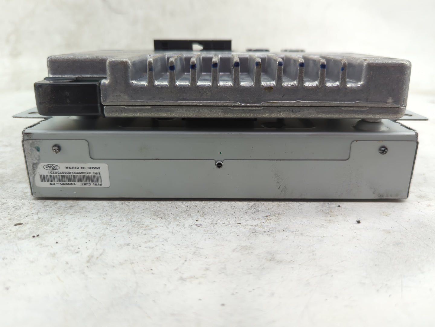 2013-2013 Ford Escape Information Display Screen 1267612 - Oemusedautoparts1.com