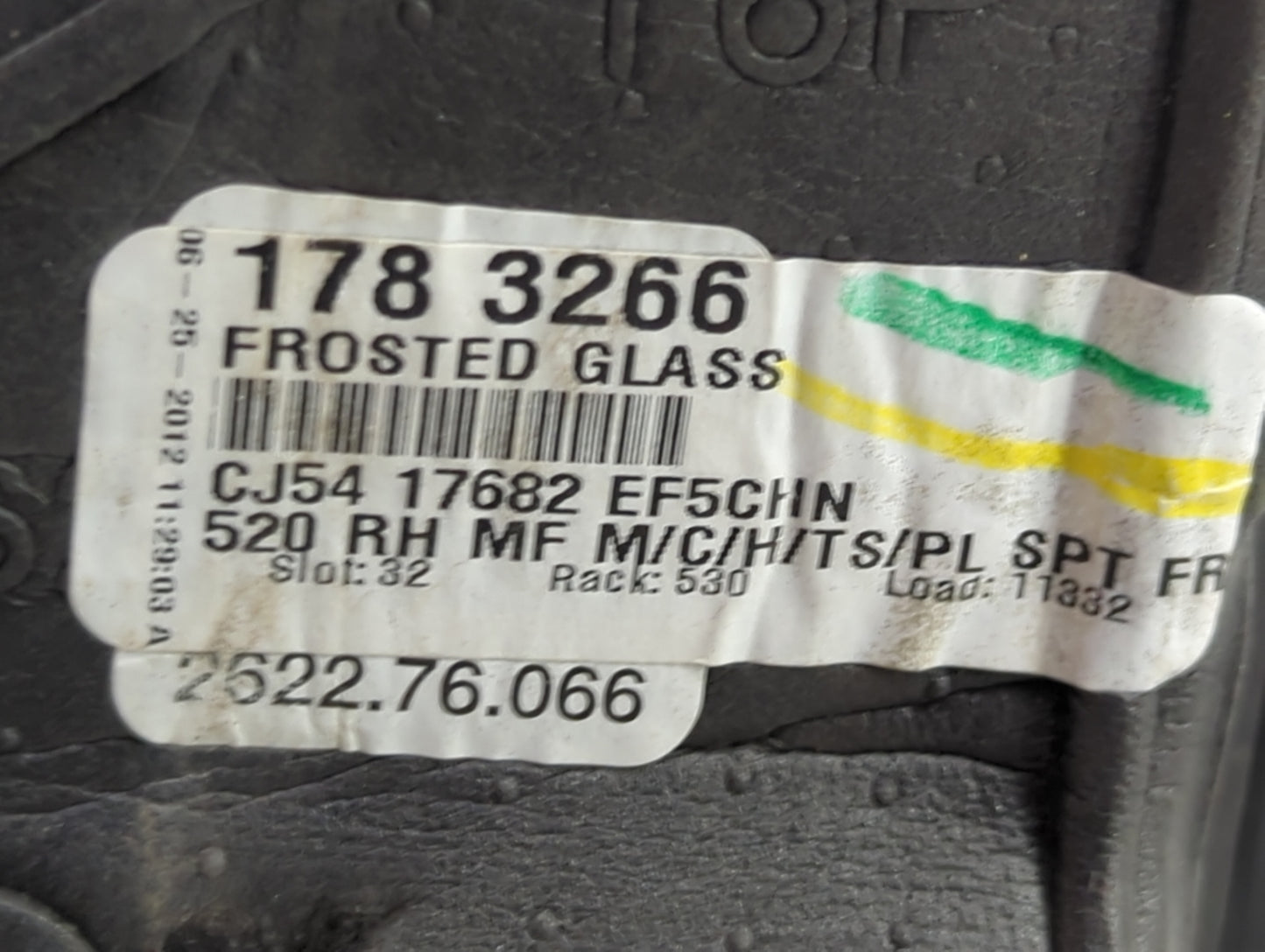2013-2016 Ford Escape Passenger Side View Mirror - Right Door Mirror OEM Used - Oemusedautoparts1.com