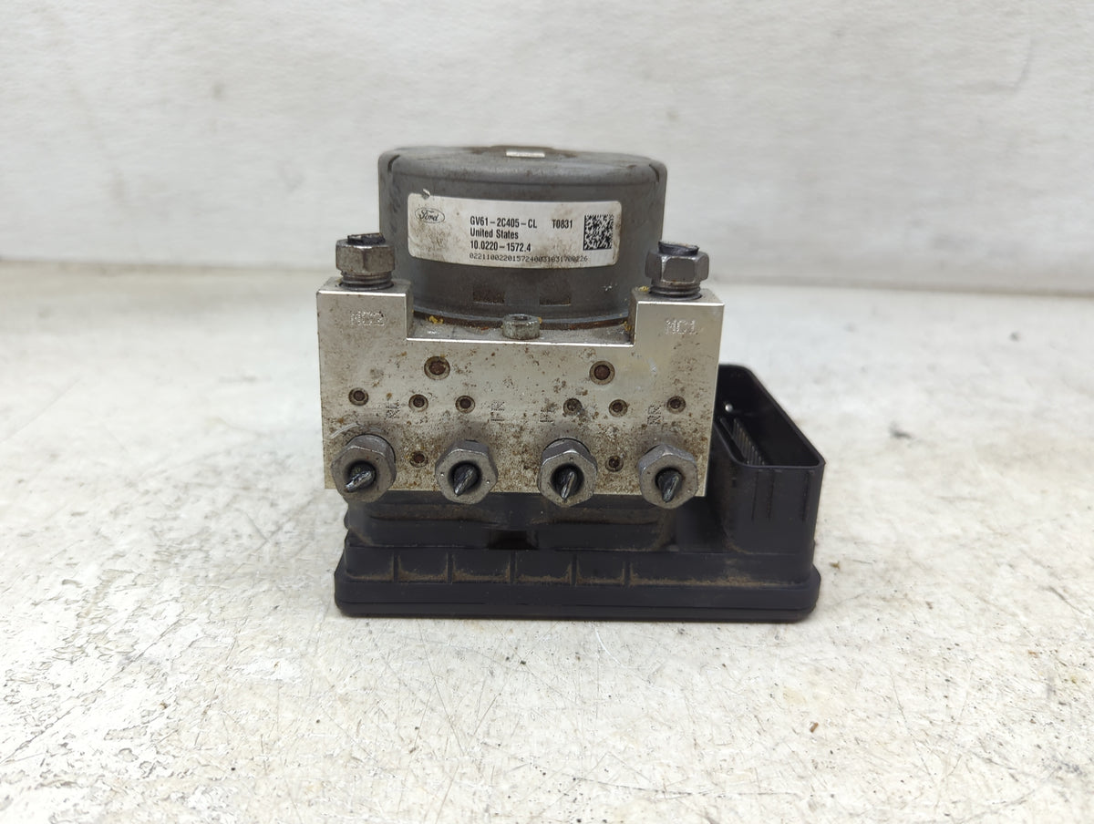 2017-2019 Ford Escape Anti-Lock Brake ABS Pump Module Actuator OEM Fits Fits 2017 2018 2019 OEM Used Auto Parts - Oemusedaut