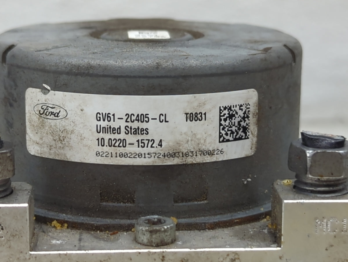 2017-2019 Ford Escape Anti-Lock Brake ABS Pump Module Actuator OEM Fits Fits 2017 2018 2019 OEM Used Auto Parts - Oemusedaut