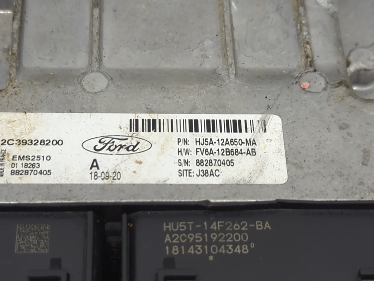 2017-2019 Ford Escape PCM Engine Control Computer ECU ECM PCU OEM Fits 2017 2018 2019 OEM Used Auto Parts - Oemusedautoparts