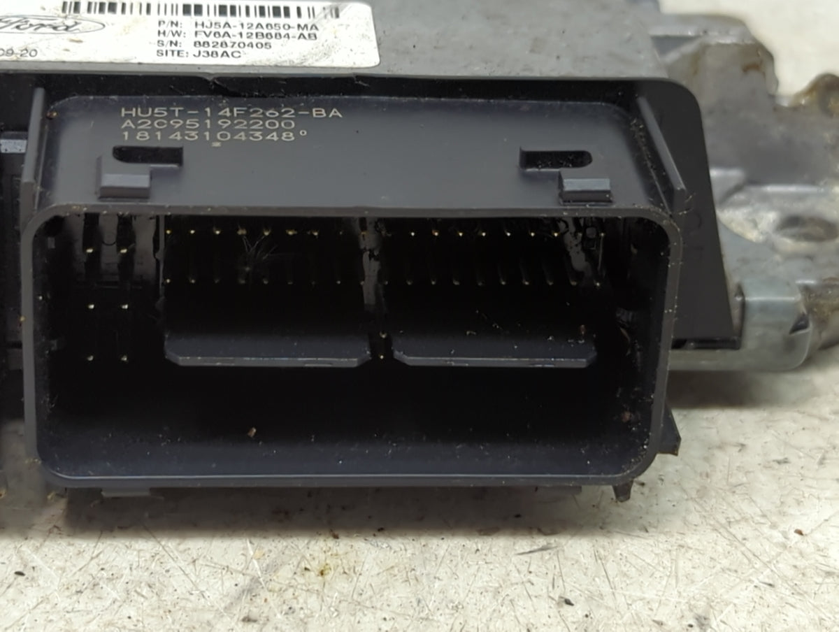 2017-2019 Ford Escape PCM Engine Control Computer ECU ECM PCU OEM Fits 2017 2018 2019 OEM Used Auto Parts - Oemusedautoparts