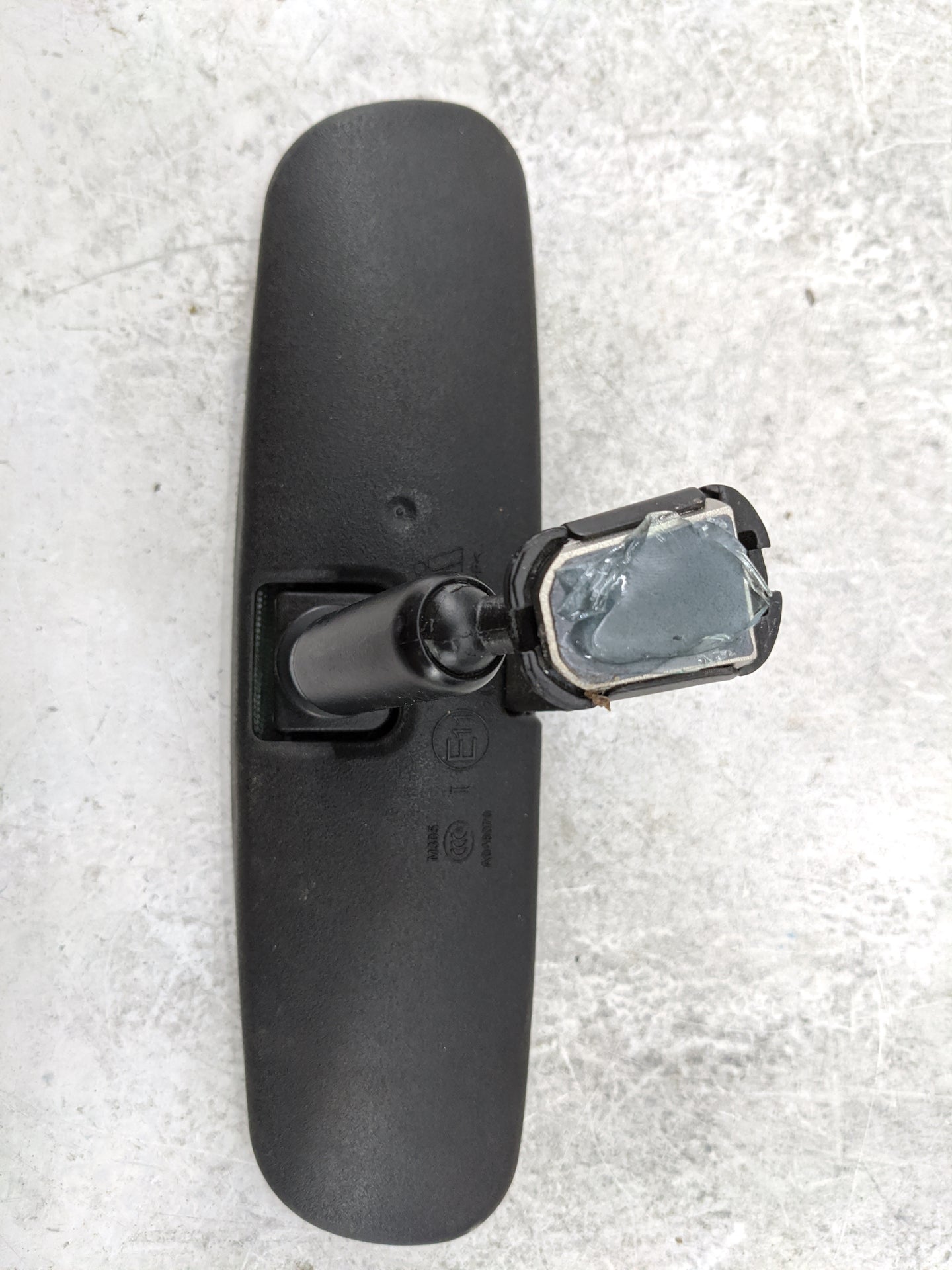 2017-2019 Ford Escape Interior Rear View Mirror Replacement OEM Fits Fits 2015 2016 2017 2018 2019 OEM Used Auto Parts - Oem