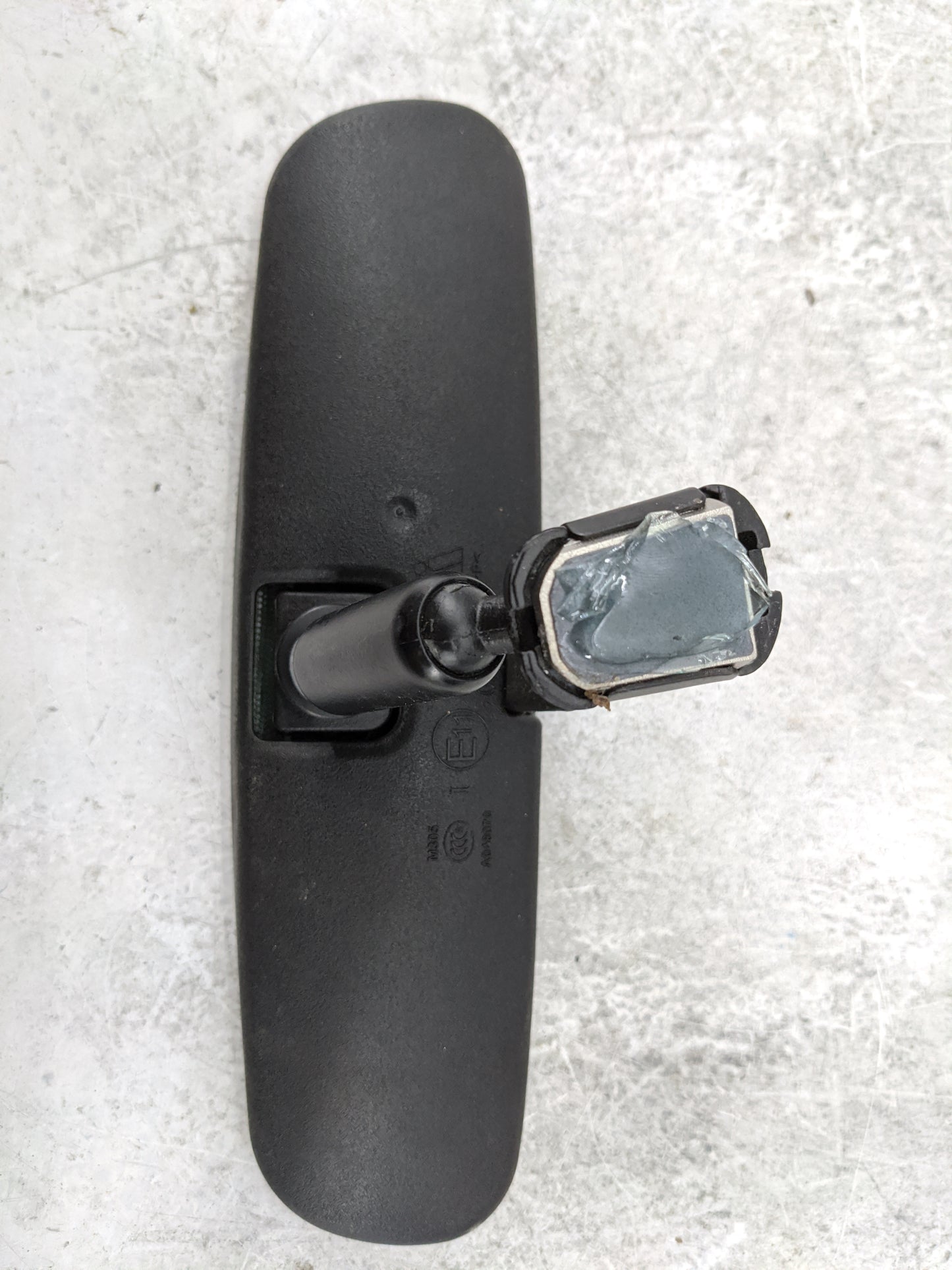 2017-2019 Ford Escape Interior Rear View Mirror Replacement OEM Fits Fits 2015 2016 2017 2018 2019 OEM Used Auto Parts - Oem