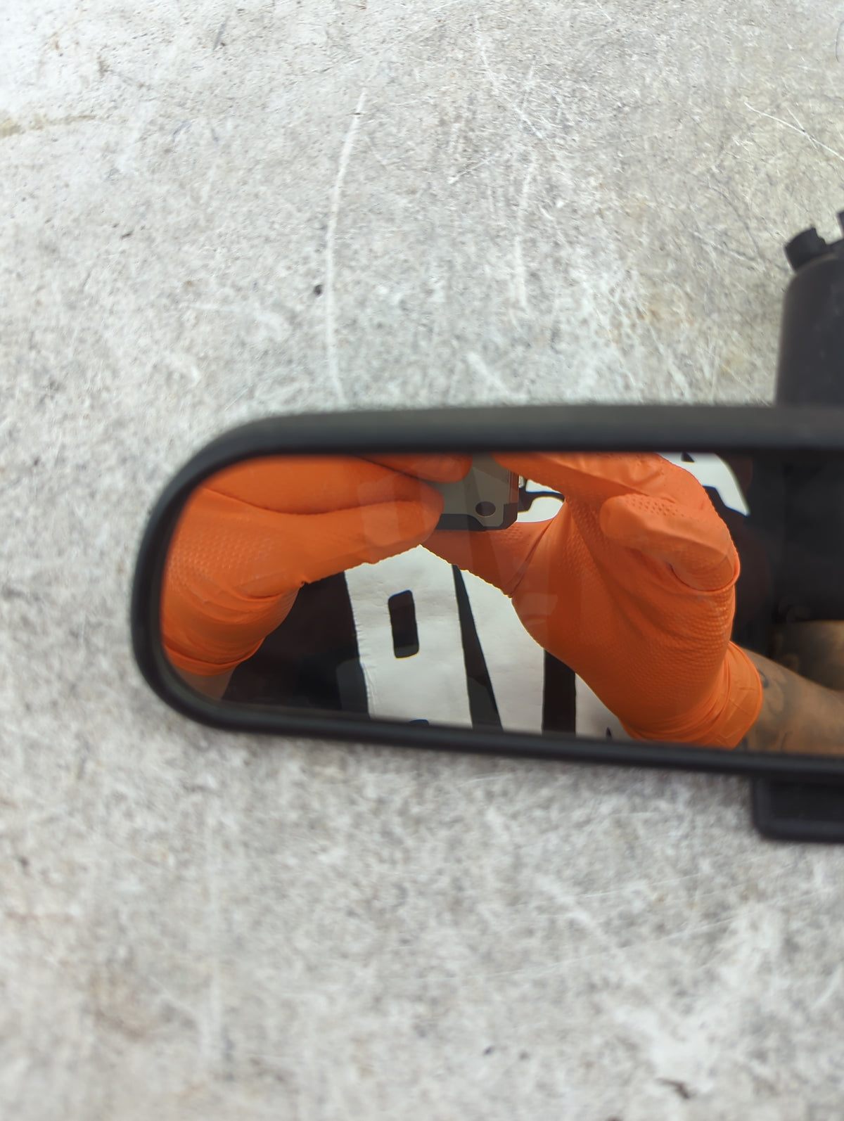 2001-2016 Ford Escape Interior Rear View Mirror Replacement OEM Fits OEM Used Auto Parts - Oemusedautoparts1.com