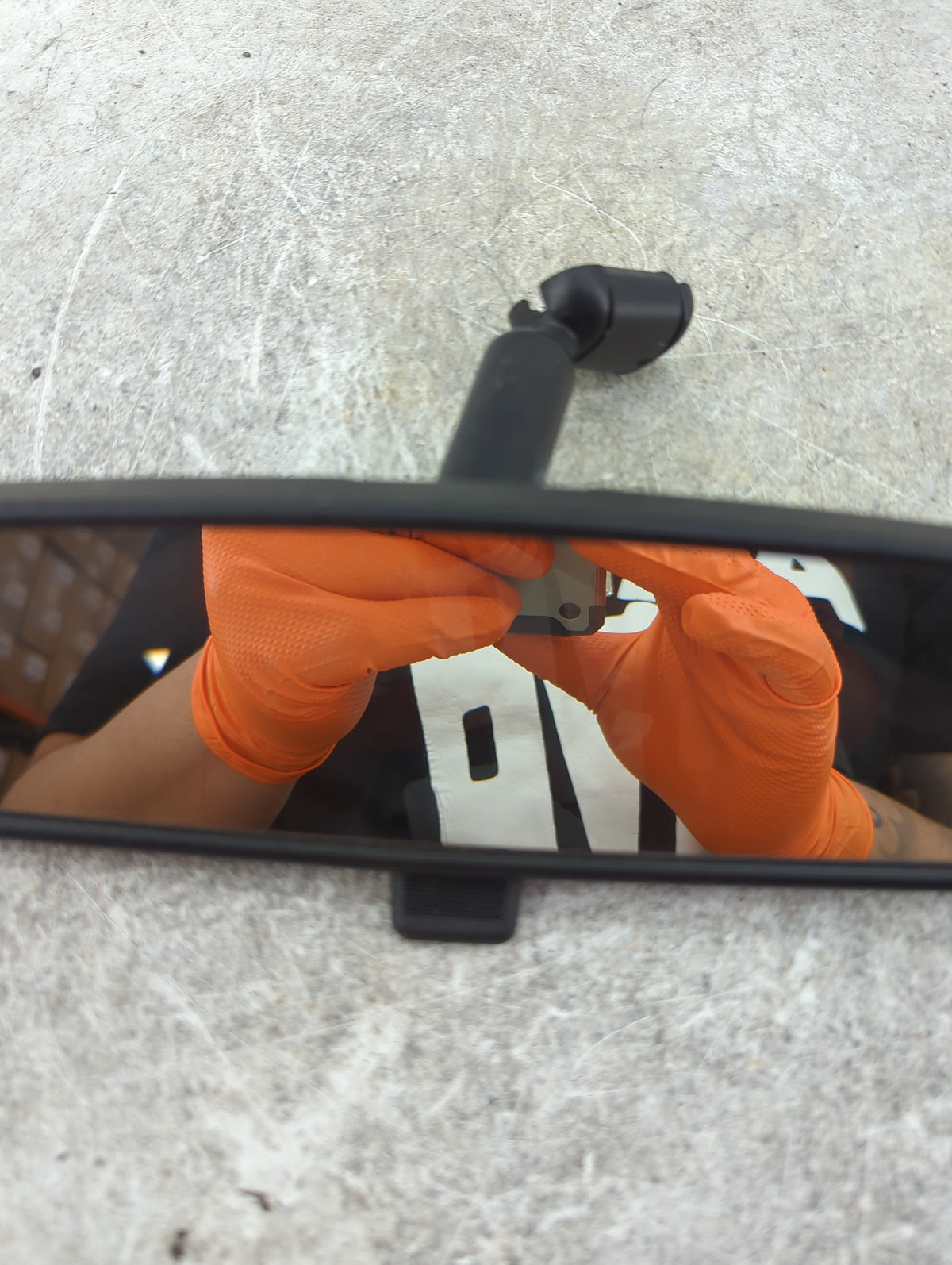 2001-2016 Ford Escape Interior Rear View Mirror Replacement OEM Fits OEM Used Auto Parts - Oemusedautoparts1.com